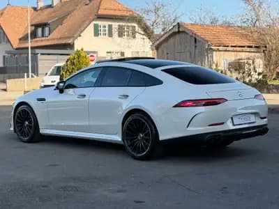 Mercedes-AMG GT 43 4Matic+ — Coupé sportif hybride, 89'000 km seulement — Thumbnail 9