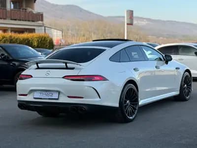 Mercedes-AMG GT 43 4Matic+ — Coupé sportif hybride, 89'000 km seulement — Thumbnail 10