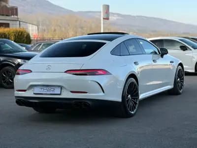 Mercedes-AMG GT 43 4Matic+ — Coupé sportif hybride, 89'000 km seulement — Thumbnail 11