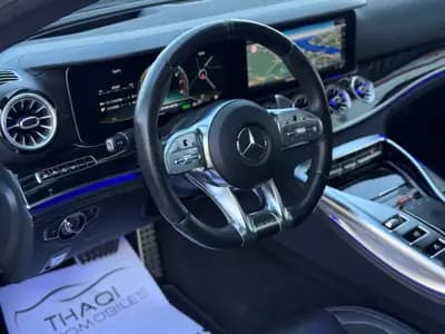Mercedes-AMG GT 43 4Matic+ — Coupé sportif hybride, 89'000 km seulement — Thumbnail 13