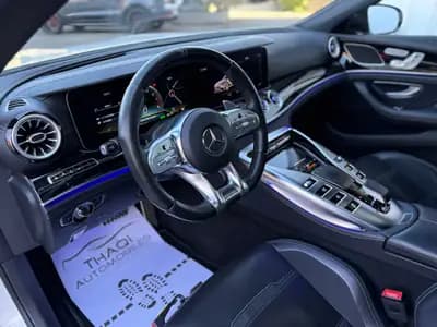 Mercedes-AMG GT 43 4Matic+ — Coupé sportif hybride, 89'000 km seulement — Thumbnail 14