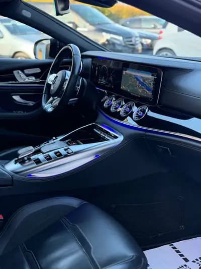 Mercedes-AMG GT 43 4Matic+ — Coupé sportif hybride, 89'000 km seulement — Thumbnail 21