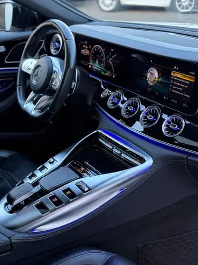 Mercedes-AMG GT 43 4Matic+ — Coupé sportif hybride, 89'000 km seulement — Thumbnail 22