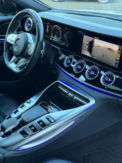 Mercedes-AMG GT 43 4Matic+ — Coupé sportif hybride, 89'000 km seulement — Thumbnail 23