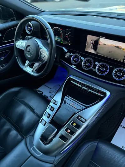 Mercedes-AMG GT 43 4Matic+ — Coupé sportif hybride, 89'000 km seulement — Thumbnail 24