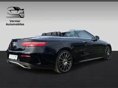 Mercedes-Benz E 300 Cabriolet AMG Line — Décapotable sportive, 245 ch et moins de 90 000 km — Detail