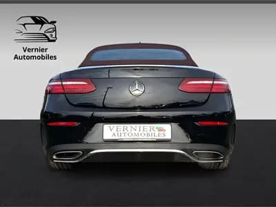 Mercedes-Benz E 300 Cabriolet AMG Line — Décapotable sportive, 245 ch et moins de 90 000 km — Innenraum