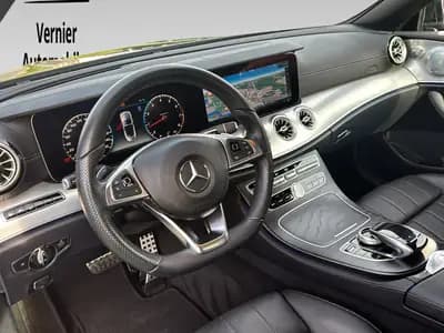 Mercedes-Benz E 300 Cabriolet AMG Line — Décapotable sportive, 245 ch et moins de 90 000 km — Miniatur 11