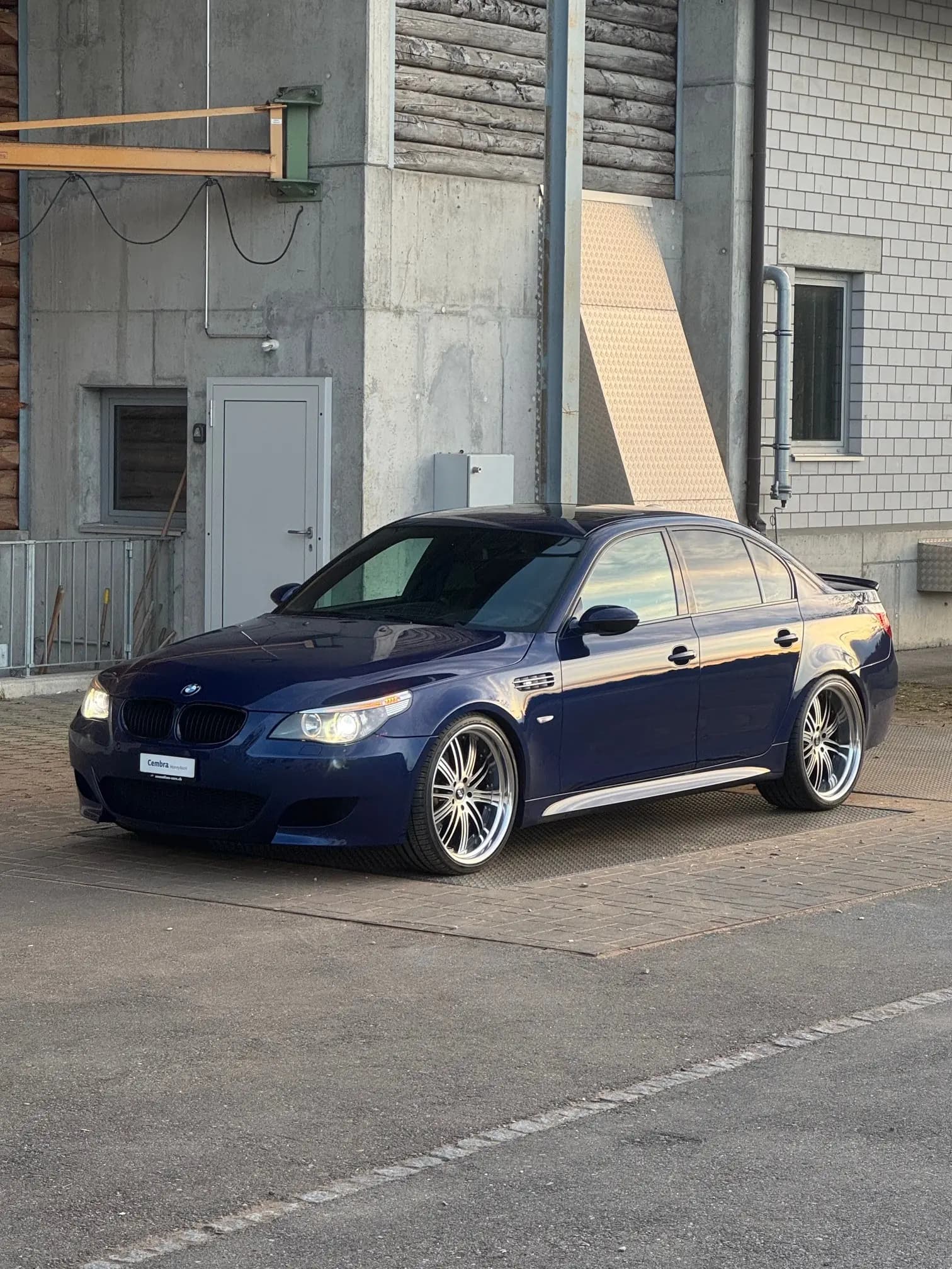 BMW M5 2005 occasion — 1