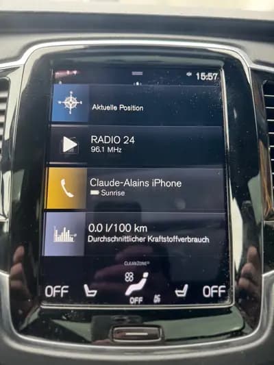 Volvo XC90 T8 eAWD R-Design — SUV 7 places hybride rechargeable, 33'650 km seulement — Thumbnail 23