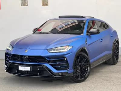 Lamborghini Urus E-Gear Graphite Capsule — SUV sportif 650 ch, kilométrage modéré, état impeccable — exterior view