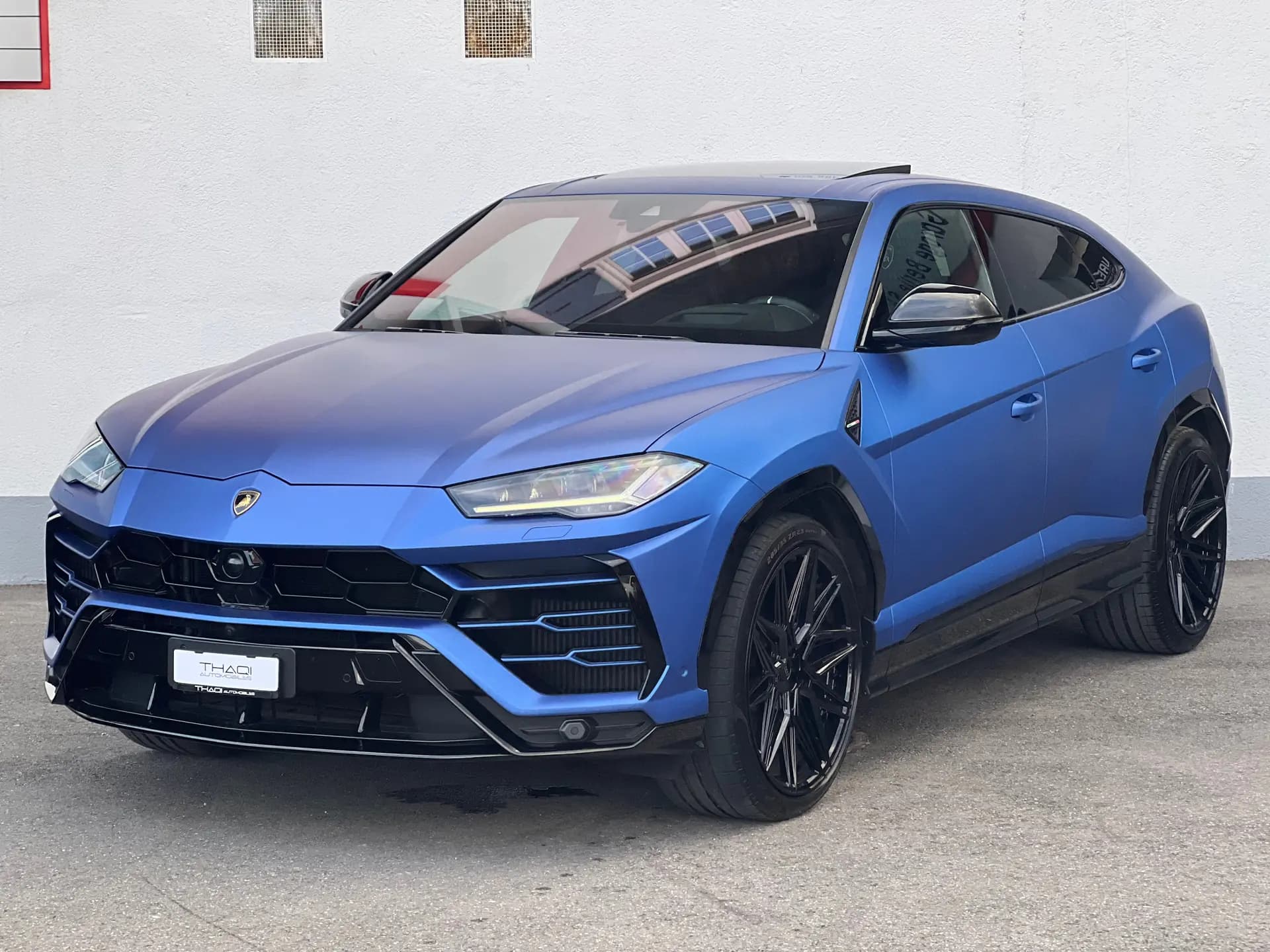 Lamborghini Urus 2021 occasion La Rippe — 2
