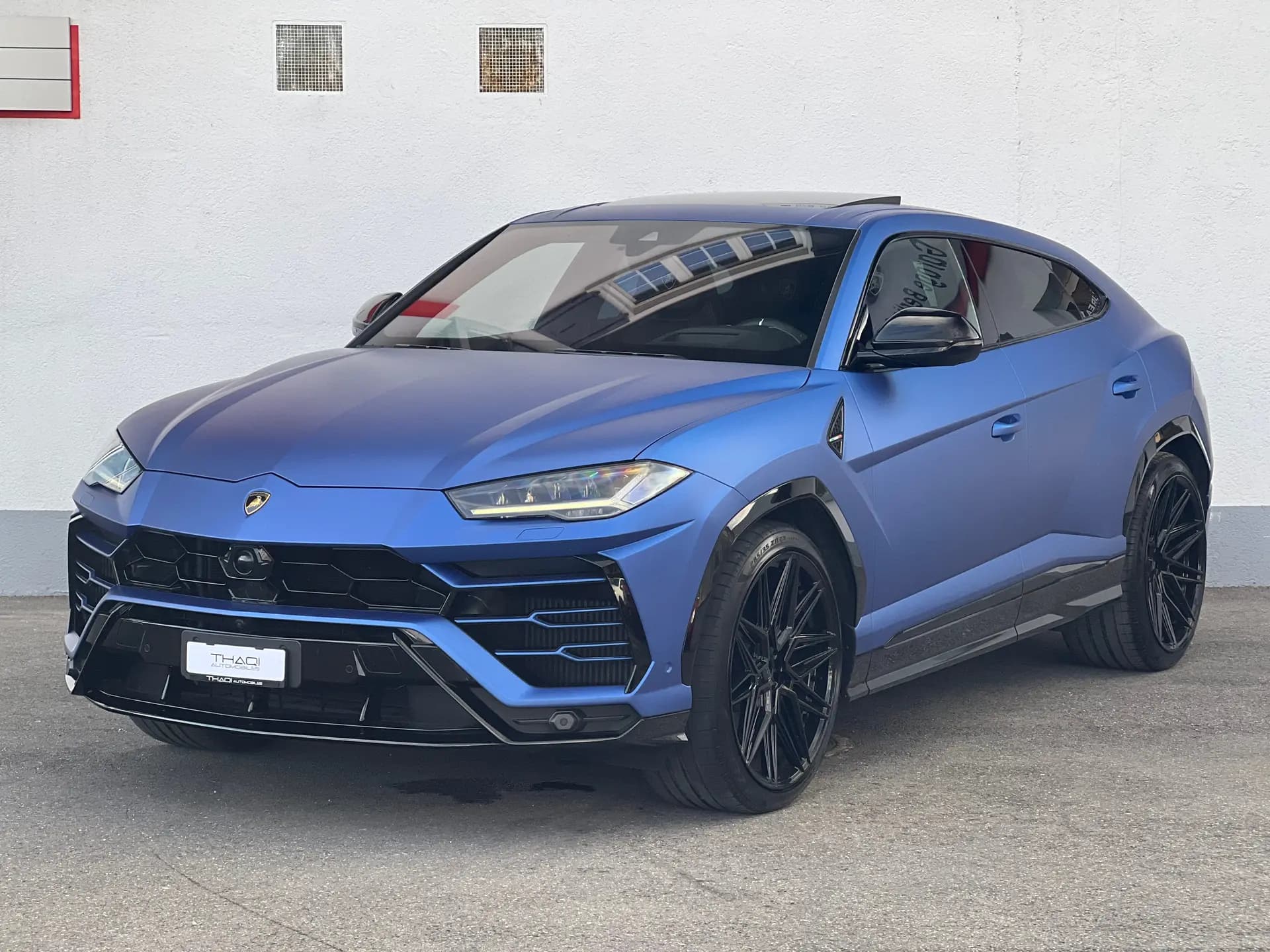 Lamborghini Urus 2021 occasion La Rippe — 3
