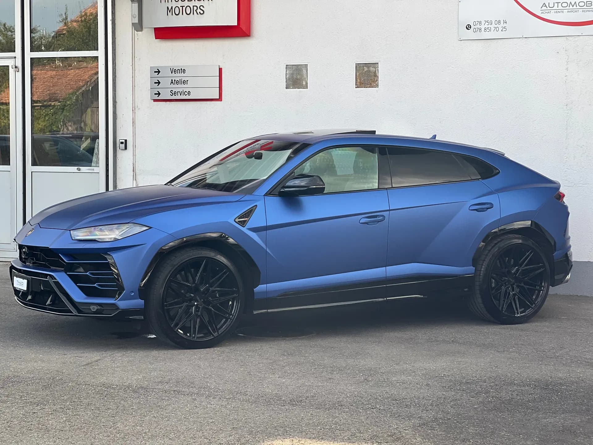 Lamborghini Urus 2021 occasion La Rippe — 5