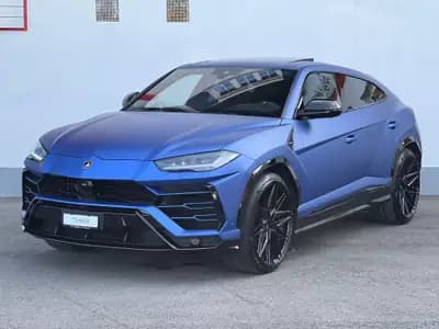 Lamborghini Urus E-Gear Graphite Capsule — SUV sportif 650 ch, kilométrage modéré, état impeccable — detail