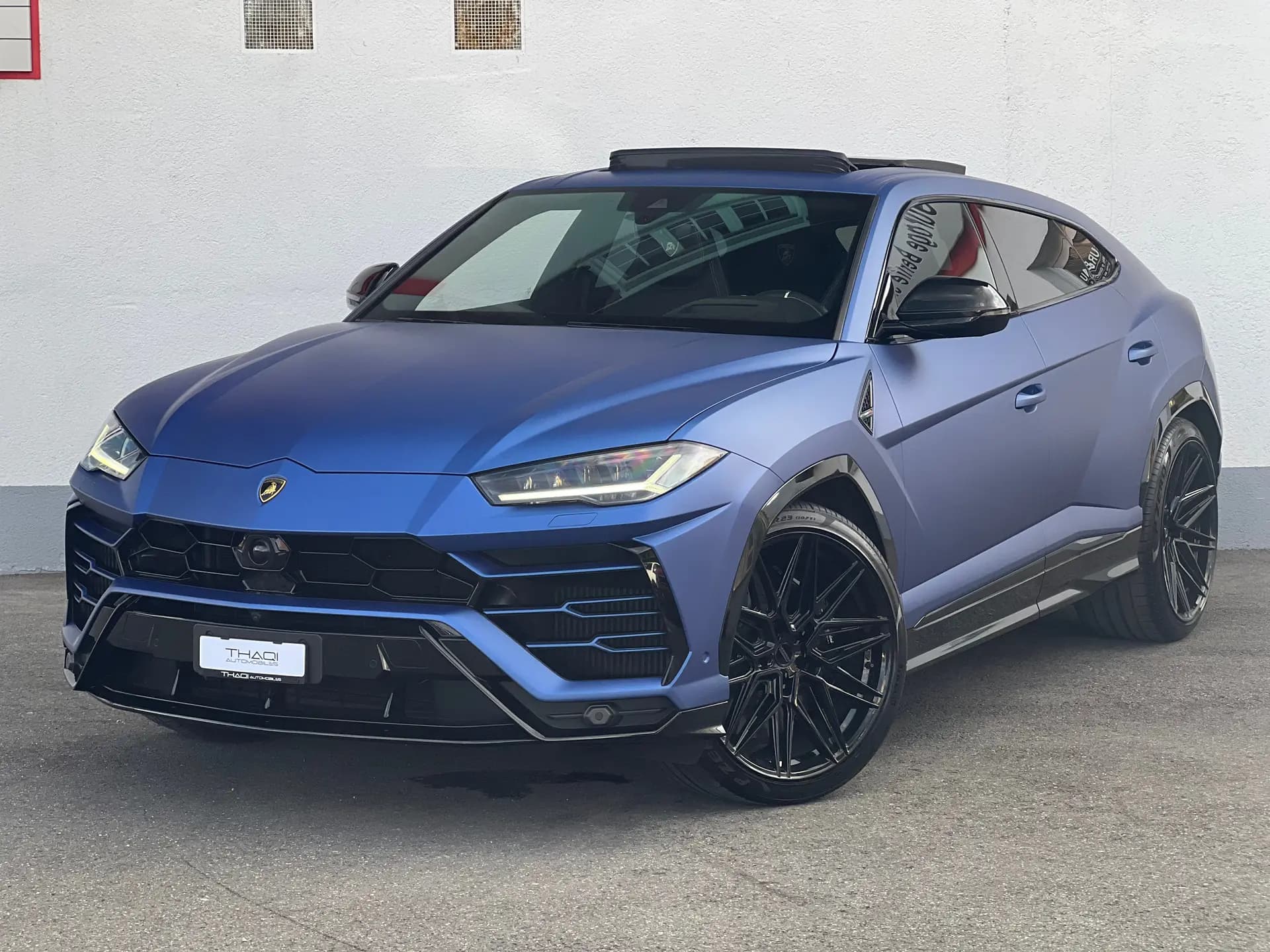 Lamborghini Urus 2021 occasion La Rippe — 4