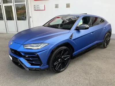 Lamborghini Urus E-Gear Graphite Capsule — SUV sportif 650 ch, kilométrage modéré, état impeccable — Thumbnail 9