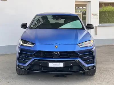 Lamborghini Urus E-Gear Graphite Capsule — SUV sportif 650 ch, kilométrage modéré, état impeccable — Thumbnail 8