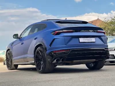 Lamborghini Urus E-Gear Graphite Capsule — SUV sportif 650 ch, kilométrage modéré, état impeccable — Thumbnail 10