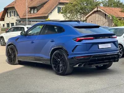 Lamborghini Urus E-Gear Graphite Capsule — SUV sportif 650 ch, kilométrage modéré, état impeccable — Thumbnail 12