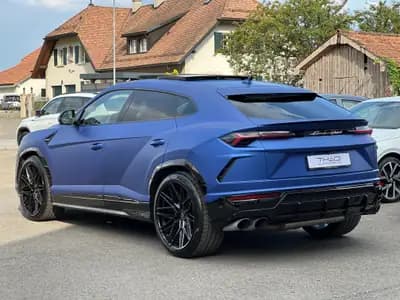 Lamborghini Urus E-Gear Graphite Capsule — SUV sportif 650 ch, kilométrage modéré, état impeccable — Thumbnail 11