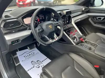 Lamborghini Urus E-Gear Graphite Capsule — SUV sportif 650 ch, kilométrage modéré, état impeccable — Thumbnail 15