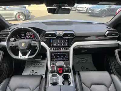 Lamborghini Urus E-Gear Graphite Capsule — SUV sportif 650 ch, kilométrage modéré, état impeccable — Thumbnail 19
