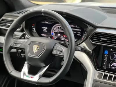 Lamborghini Urus E-Gear Graphite Capsule — SUV sportif 650 ch, kilométrage modéré, état impeccable — Thumbnail 20