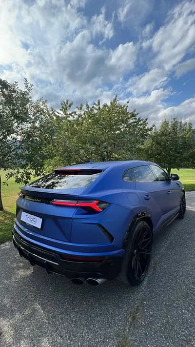 Lamborghini Urus E-Gear Graphite Capsule — SUV sportif 650 ch, kilométrage modéré, état impeccable — Thumbnail 31