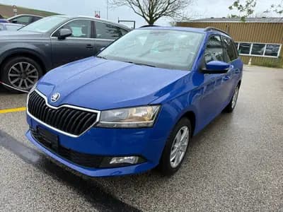 Skoda Fabia Combi 1.0 TSI - Polyvalence et efficacité énergétique — Seitenansicht