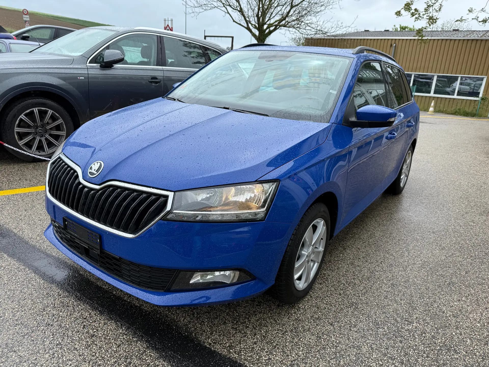 Skoda Fabia 2019 occasion Denges — 2
