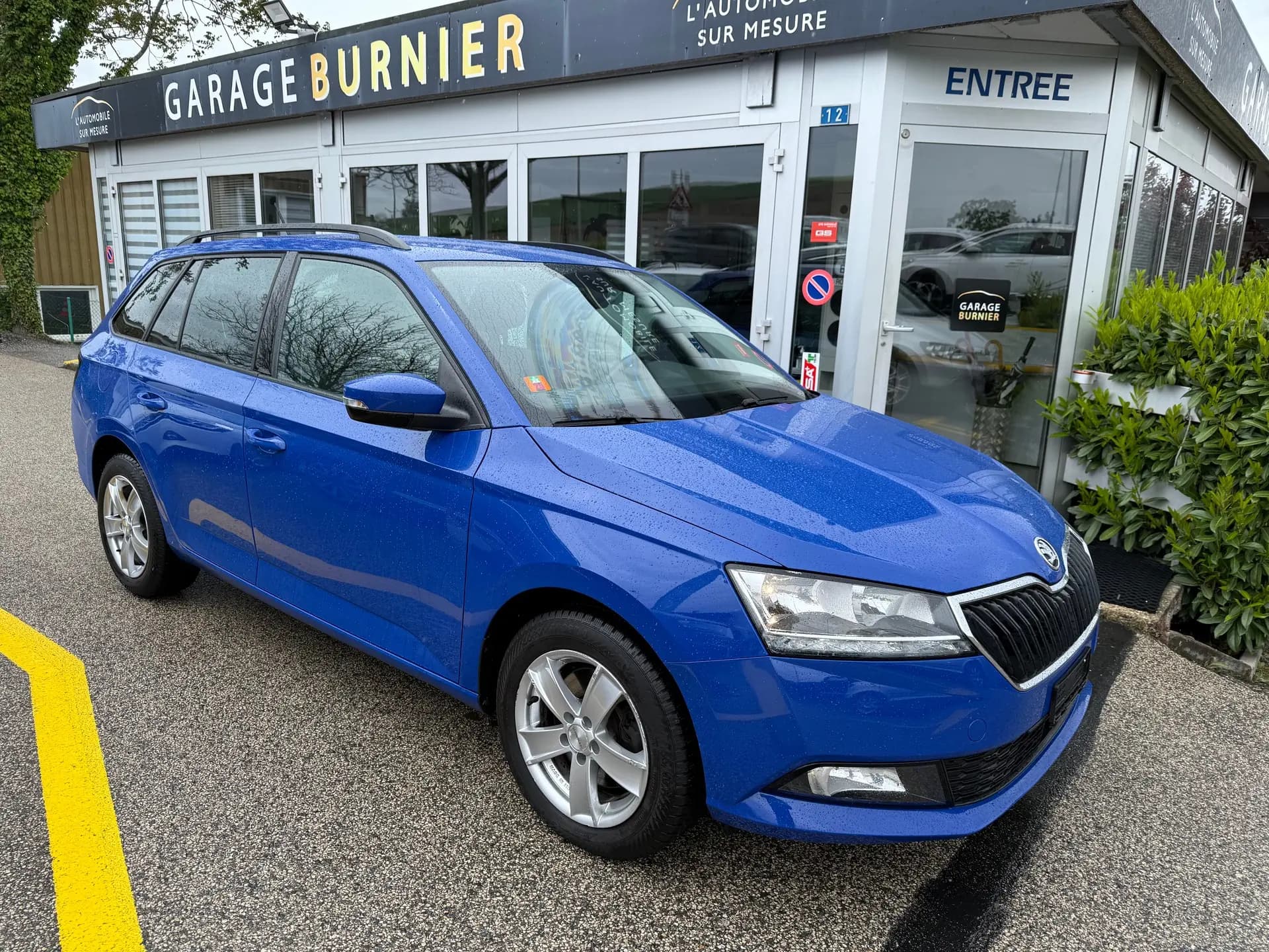 Skoda Fabia Combi 1.0 TSI - Polyvalence et efficacité énergétique
