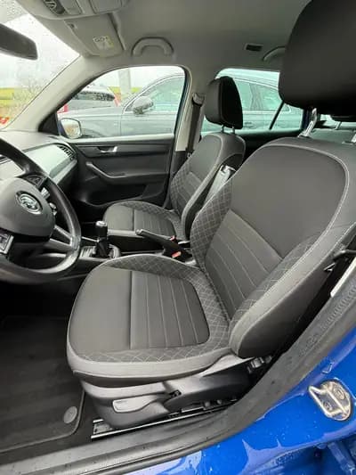 Skoda Fabia Combi 1.0 TSI - Polyvalence et efficacité énergétique — Armaturenbrett