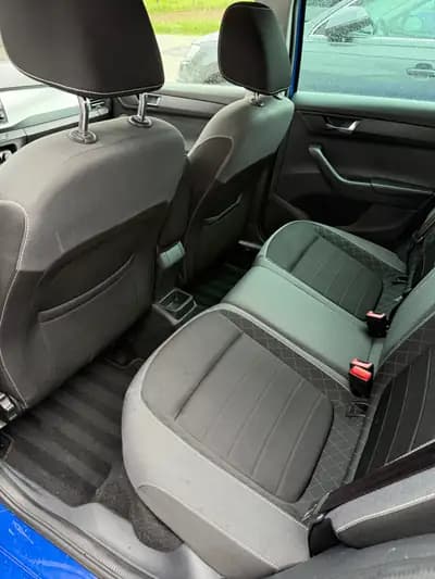 Skoda Fabia Combi 1.0 TSI - Polyvalence et efficacité énergétique — Detail