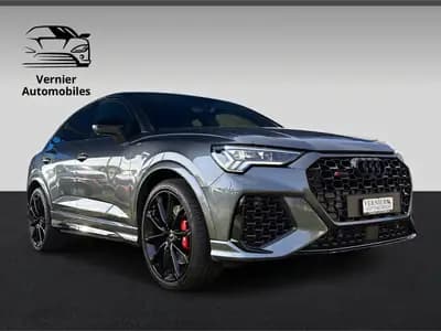 Audi RS Q3 Sportback quattro — 400 ch dynamiques, SUV coupé haute performance — vue extérieure