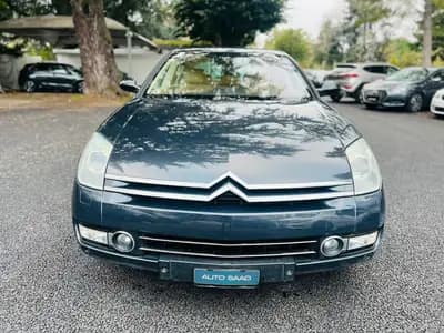 Citroën C6 Sedan 2.7 HDi V6 — Berline de prestige, moteur V6 diesel puissant — exterior view