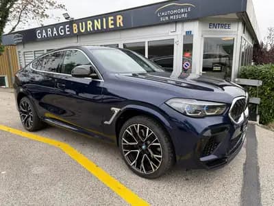 BMW X6M Steptronic - 600 ch de performance brute — Außenansicht