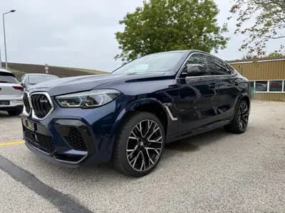 BMW X6M Steptronic - 600 ch de performance brute — Heckansicht