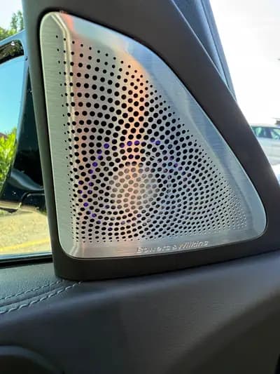 BMW X6M Steptronic - 600 ch de performance brute — Innenraum