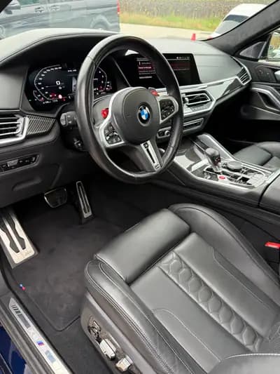 BMW X6M Steptronic - 600 ch de performance brute — Miniatur 15