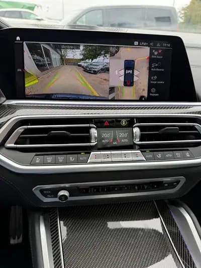 BMW X6M Steptronic - 600 ch de performance brute — Miniatur 17