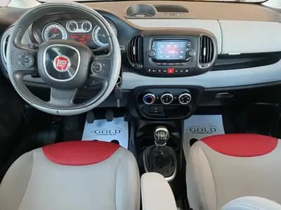 Fiat 500L 1.4 Pop Star — Monospace pratique, sans accident, entretien suivi — rear view