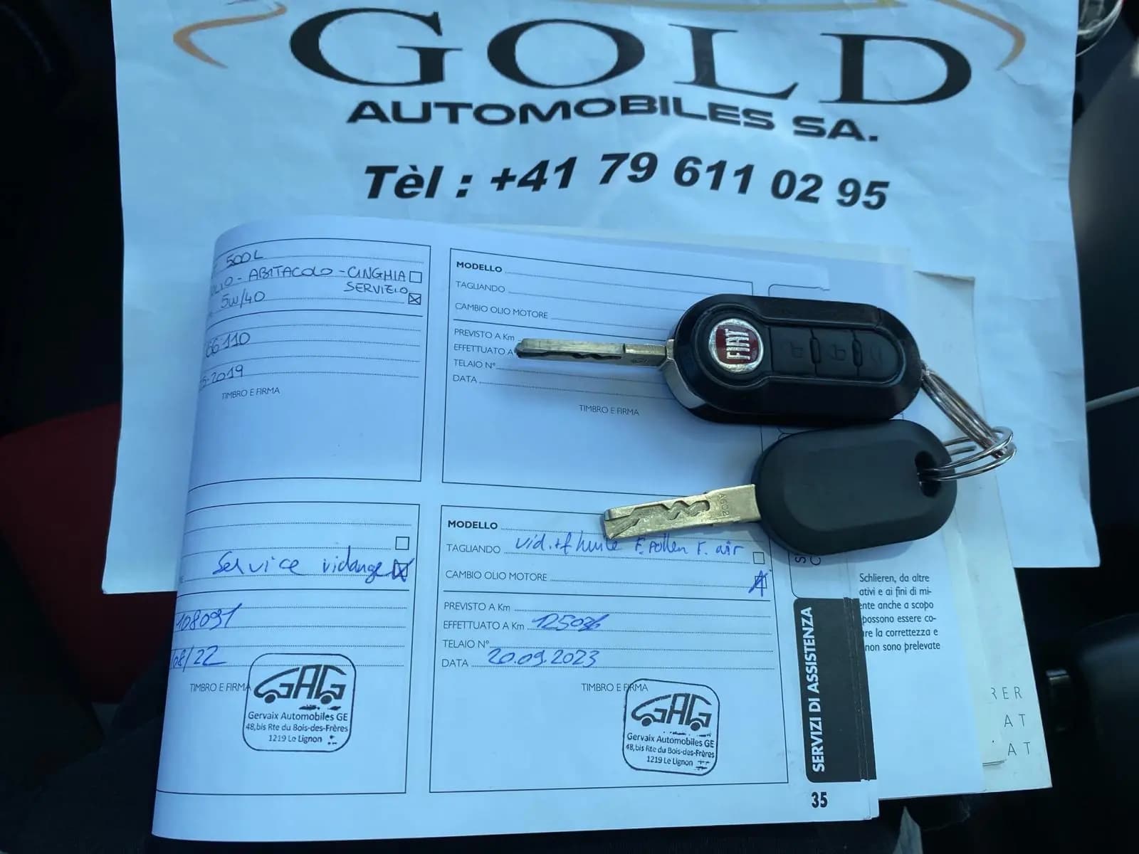 Fiat 500L 2014 occasion Meyrin — 5