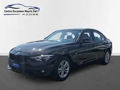 BMW 320d xDrive Sport Line — Diesel performant, première main suisse, expertise du jour — exterior view
