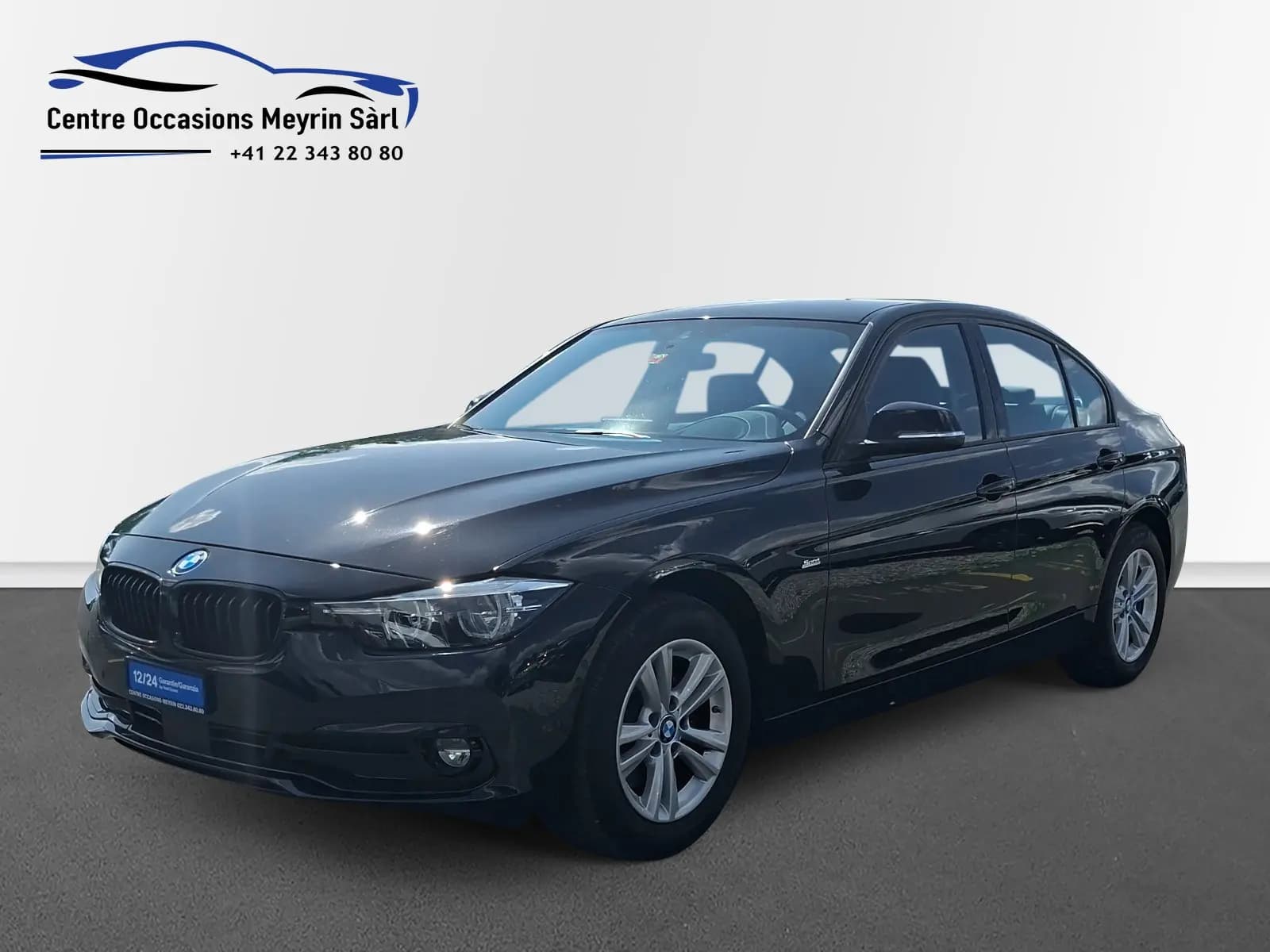 BMW 320d xDrive Sport Line — Diesel performant, première main suisse, expertise du jour