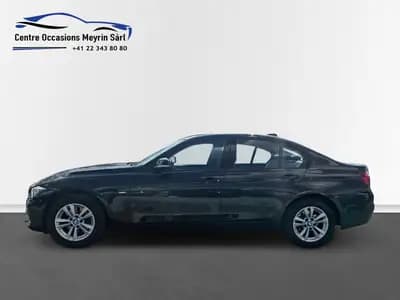 BMW 320d xDrive Sport Line — Diesel performant, première main suisse, expertise du jour — side view