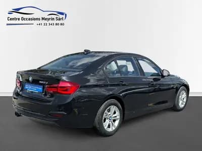 BMW 320d xDrive Sport Line — Diesel performant, première main suisse, expertise du jour — rear view