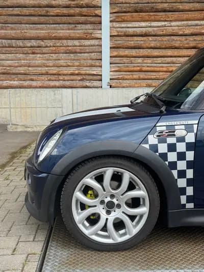 MINI Cooper S Checkmate Edition — Sportive tuning, édition unique CH — detail