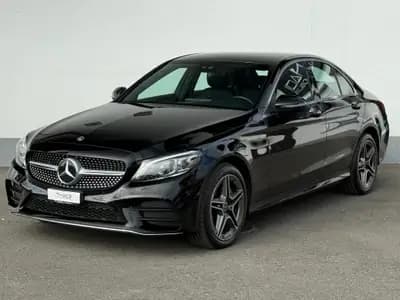 Mercedes-Benz C 200 AMG Line 4Matic — Berline Premium Suisse, 1ère Main Leasing — rear view