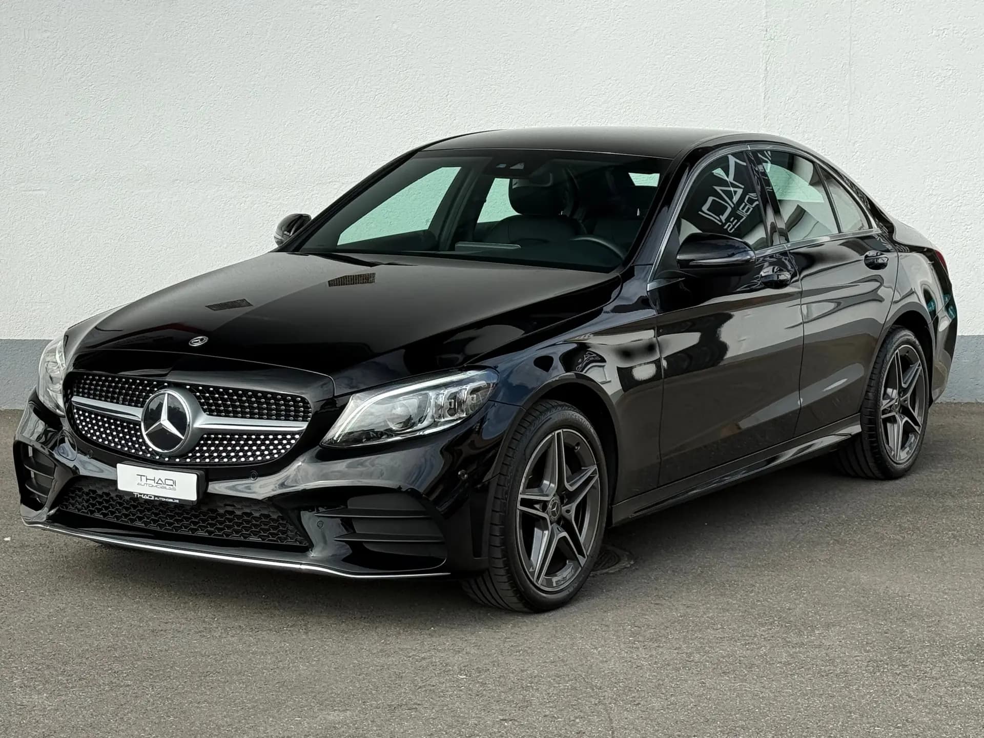 Mercedes-Benz Classe C 2019 occasion La Rippe — 3